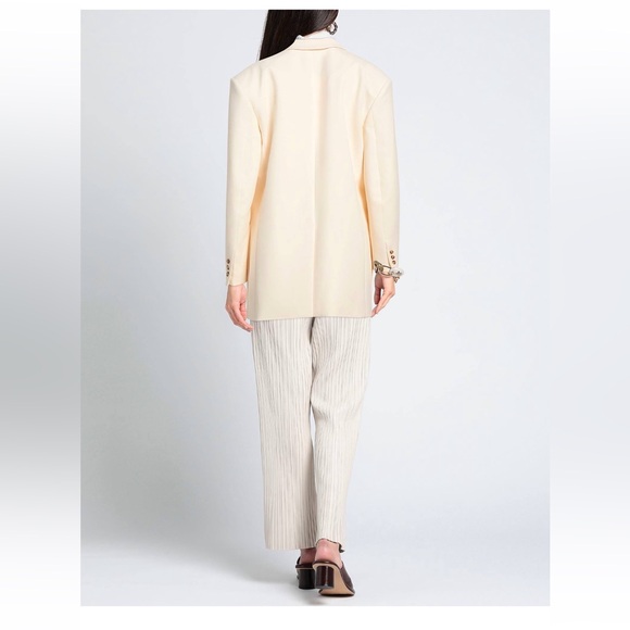 Nanushka ivory jacket blazer - Picture 3 of 7